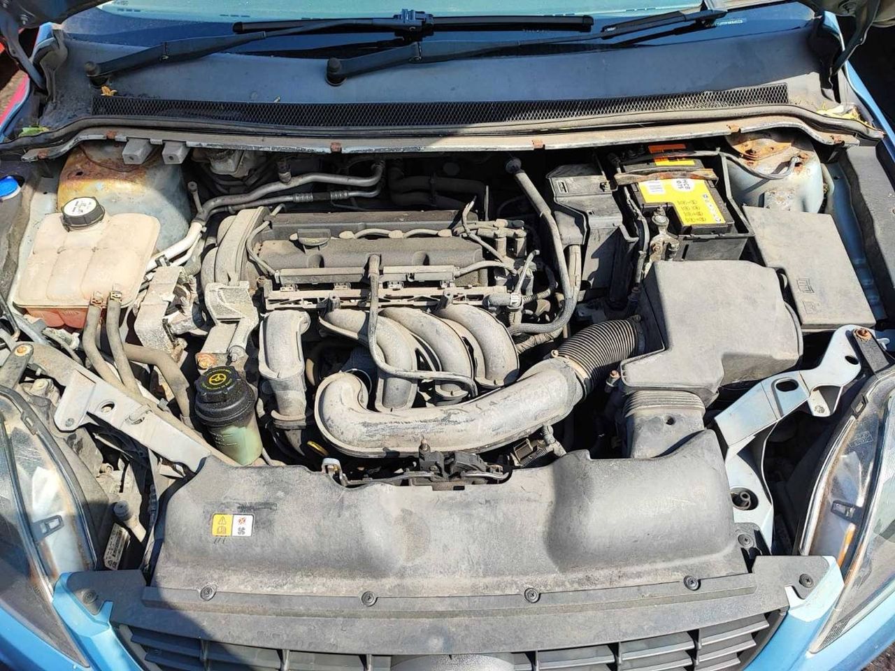 Ford Focus 2  рест. 2009