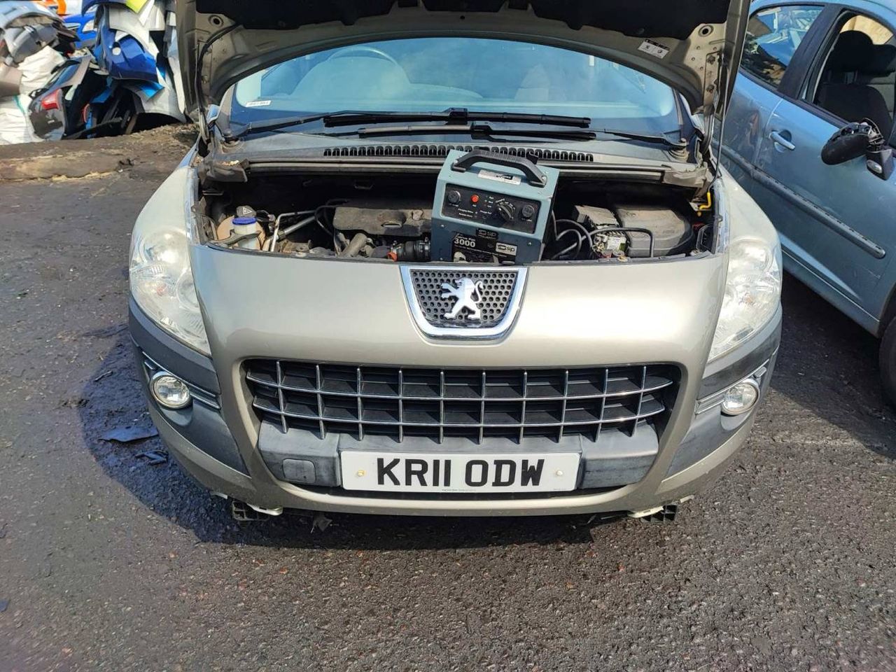Peugeot 3008 2011