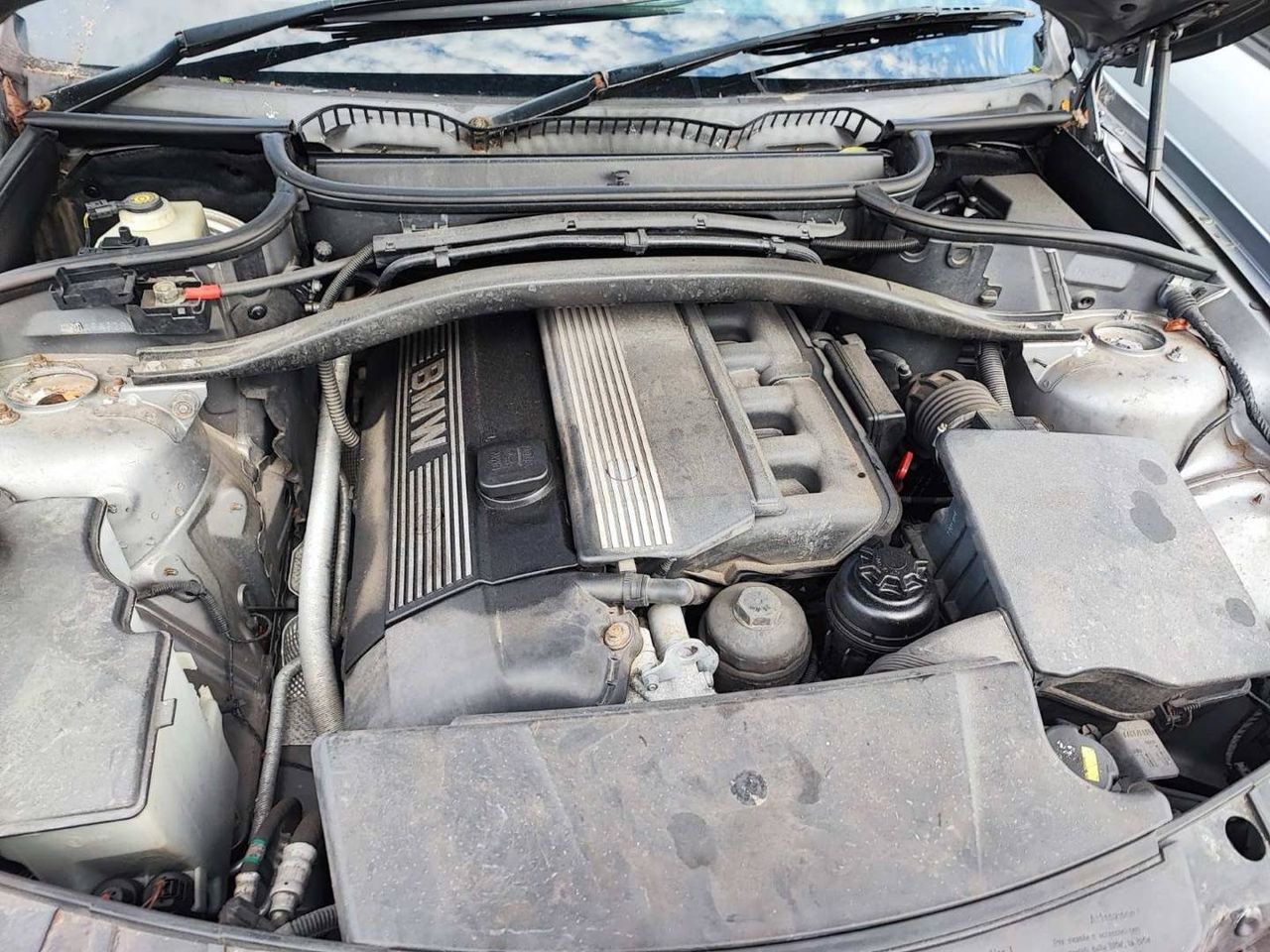 BMW X3 E83 2004