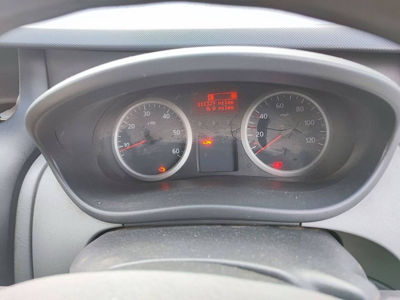 Nissan Primastar рест. 2011