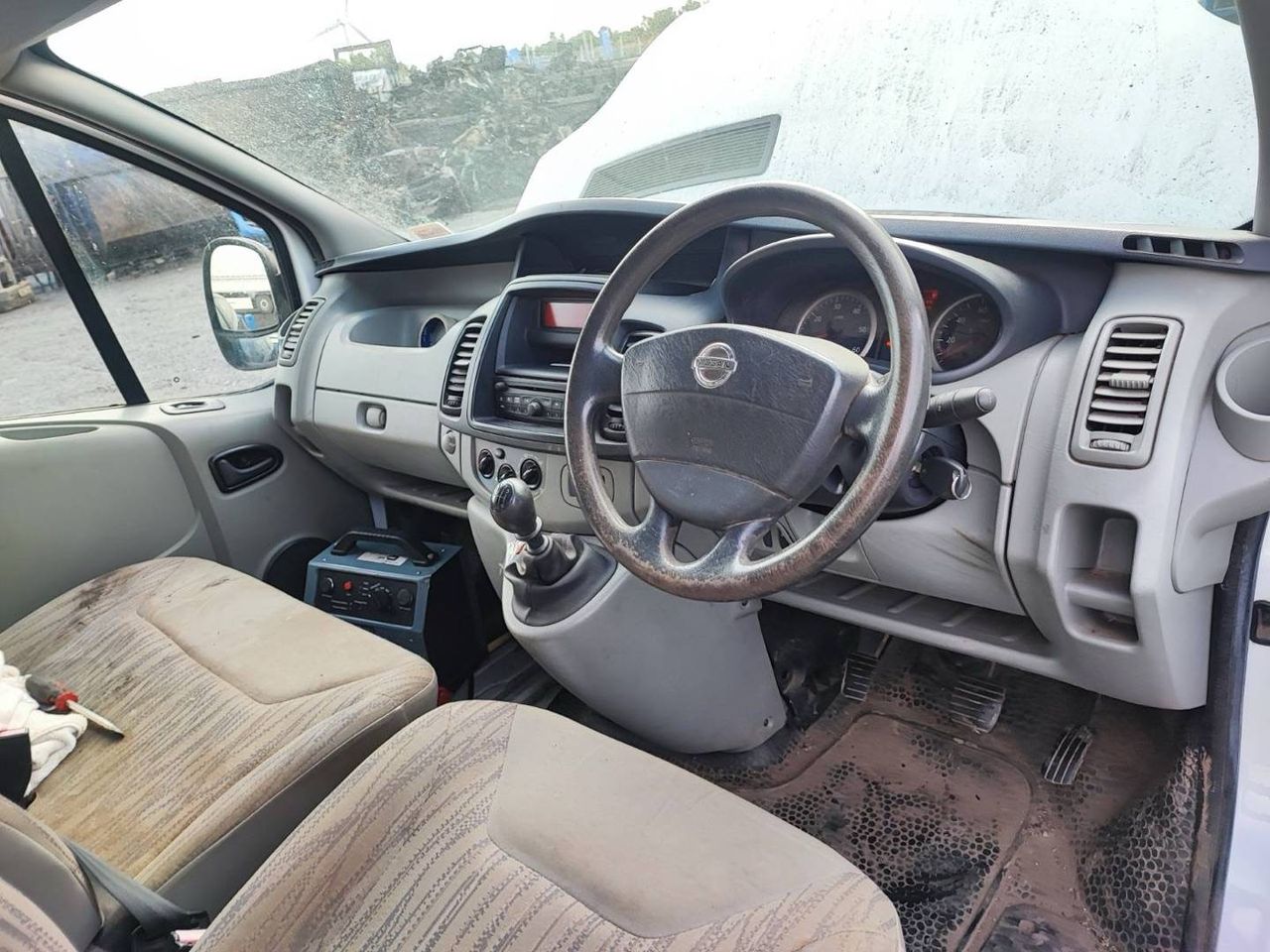 Nissan Primastar рест. 2011