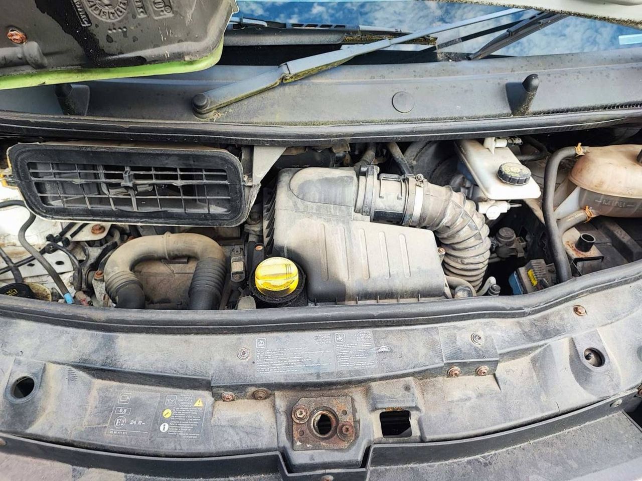 Nissan Primastar рест. 2011