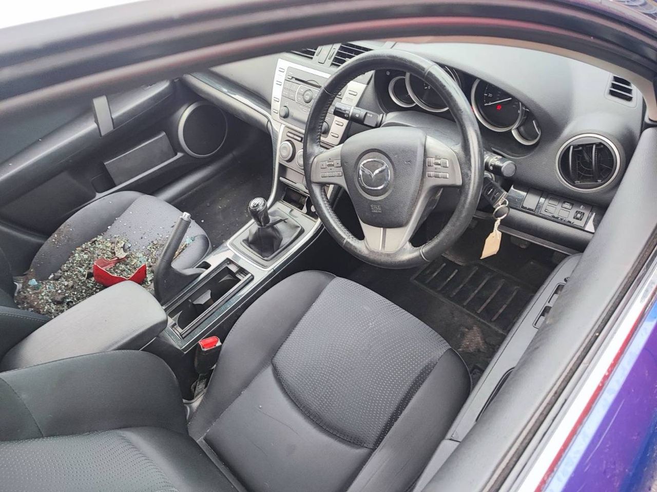 Mazda 6 GH 2008