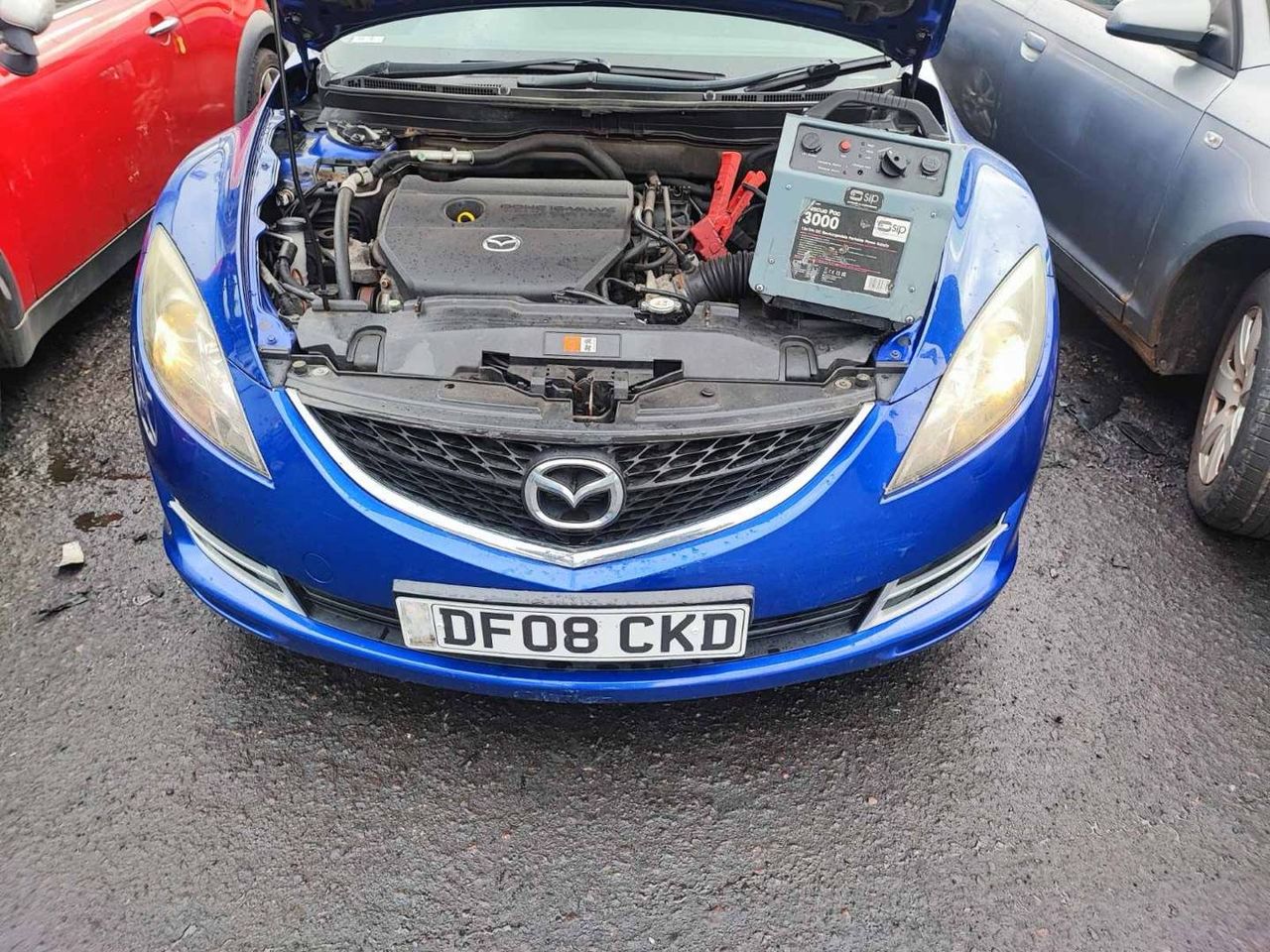 Mazda 6 GH 2008