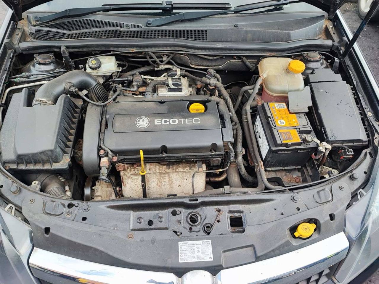 Opel Astra H/Family рест. 2009