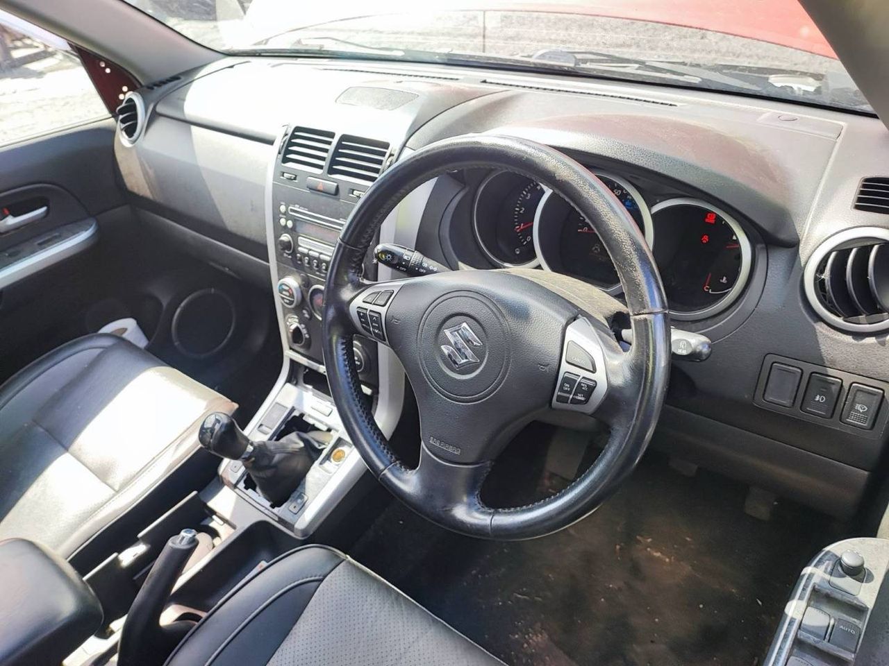 Suzuki Grand Vitara 2  рест. 2010