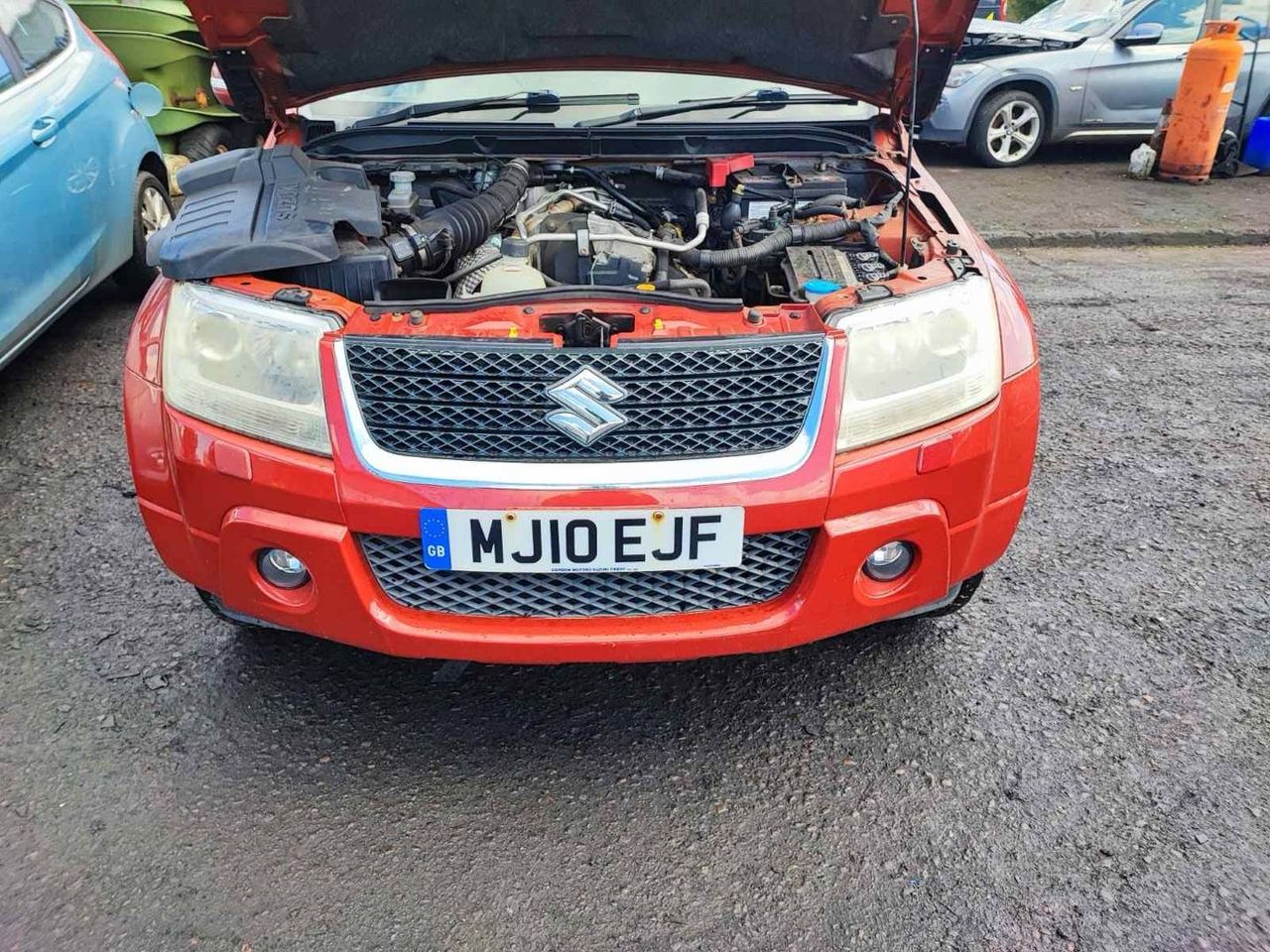 Suzuki Grand Vitara 2  рест. 2010
