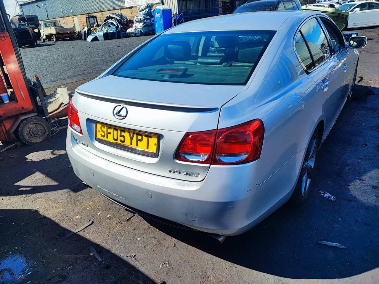 Lexus GS 3 2005