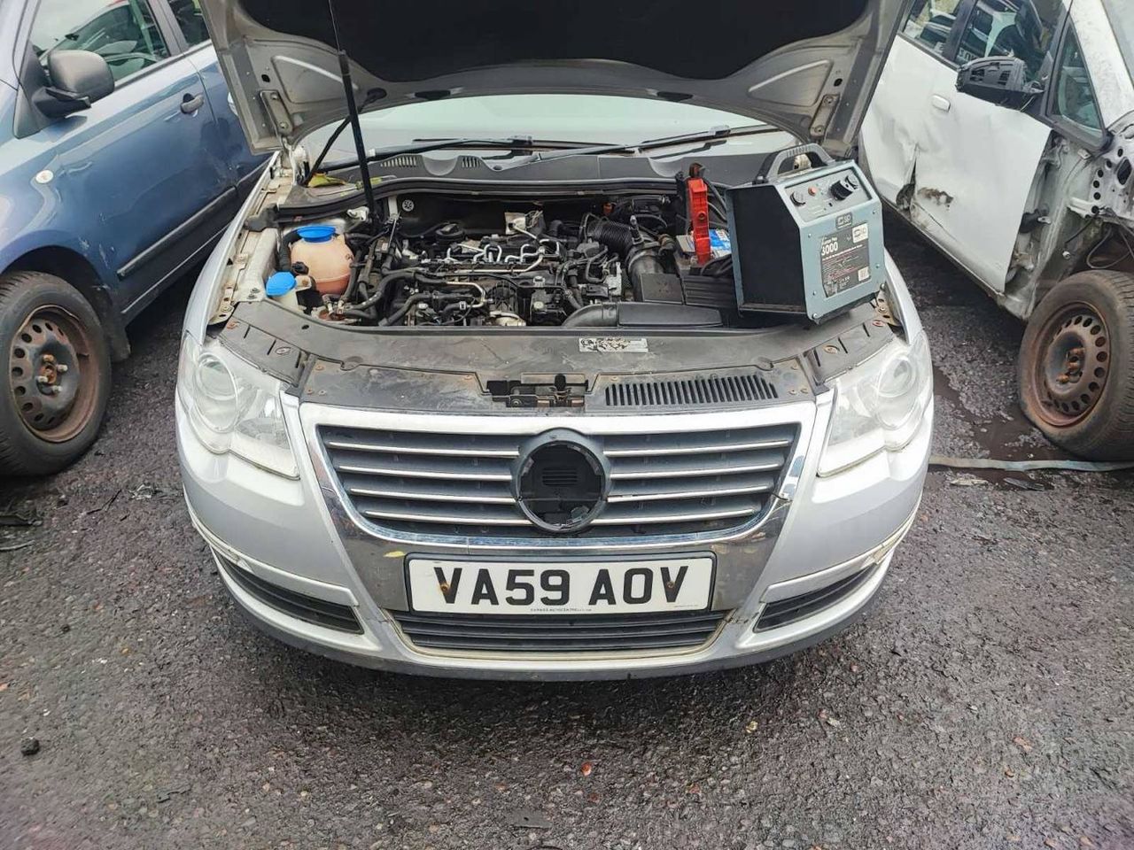Volkswagen Passat B6 2009