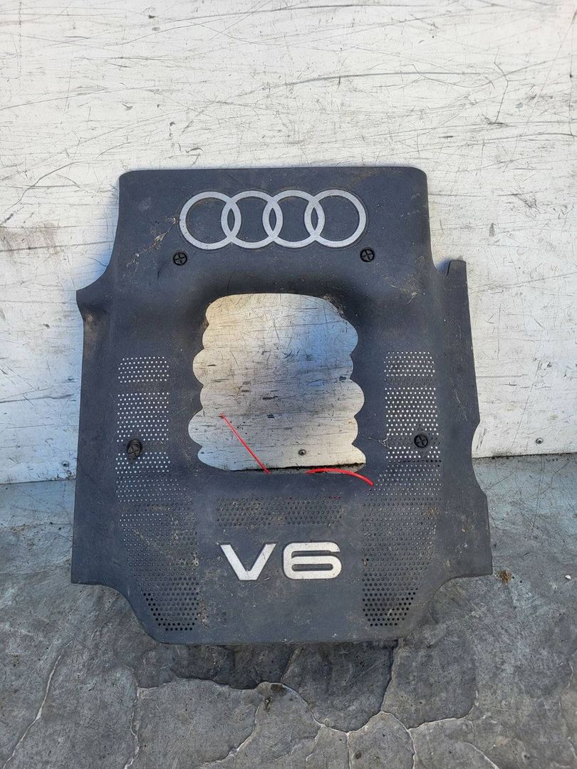 декоративная крышка двигателя Audi A6 4B/C5 (1997 - 2001), 2.4 л., бензин, 078103927P