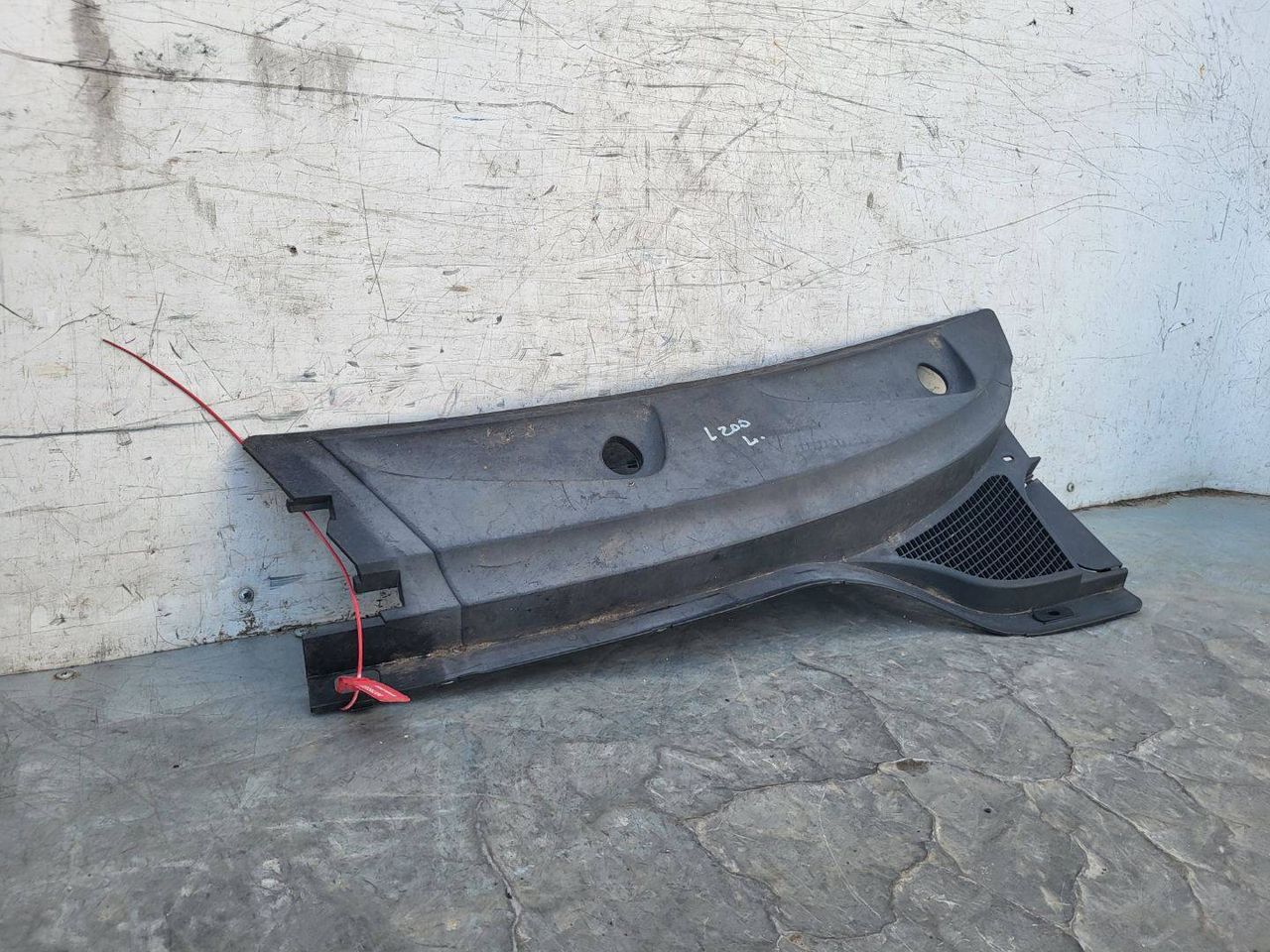 дождевик Renault Scenic 1 поколение [рестайлинг] 2001, 2.0 л., F4P 720, бензин, АКПП, синий, минивэн, 8200050329