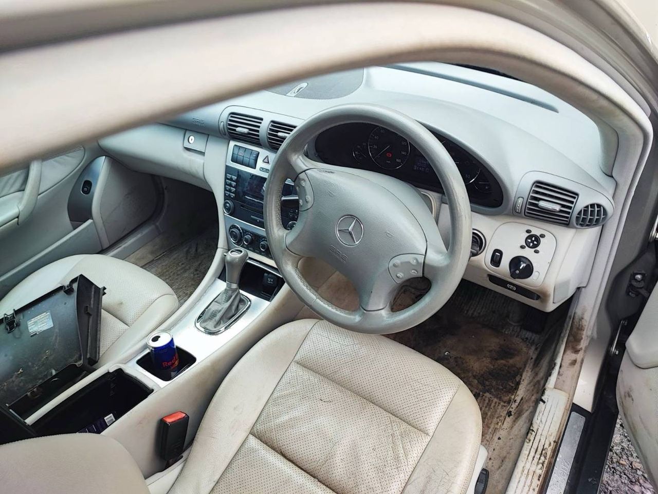 Mercedes-Benz C-Класс W203/S203/CL203 рест. 2004
