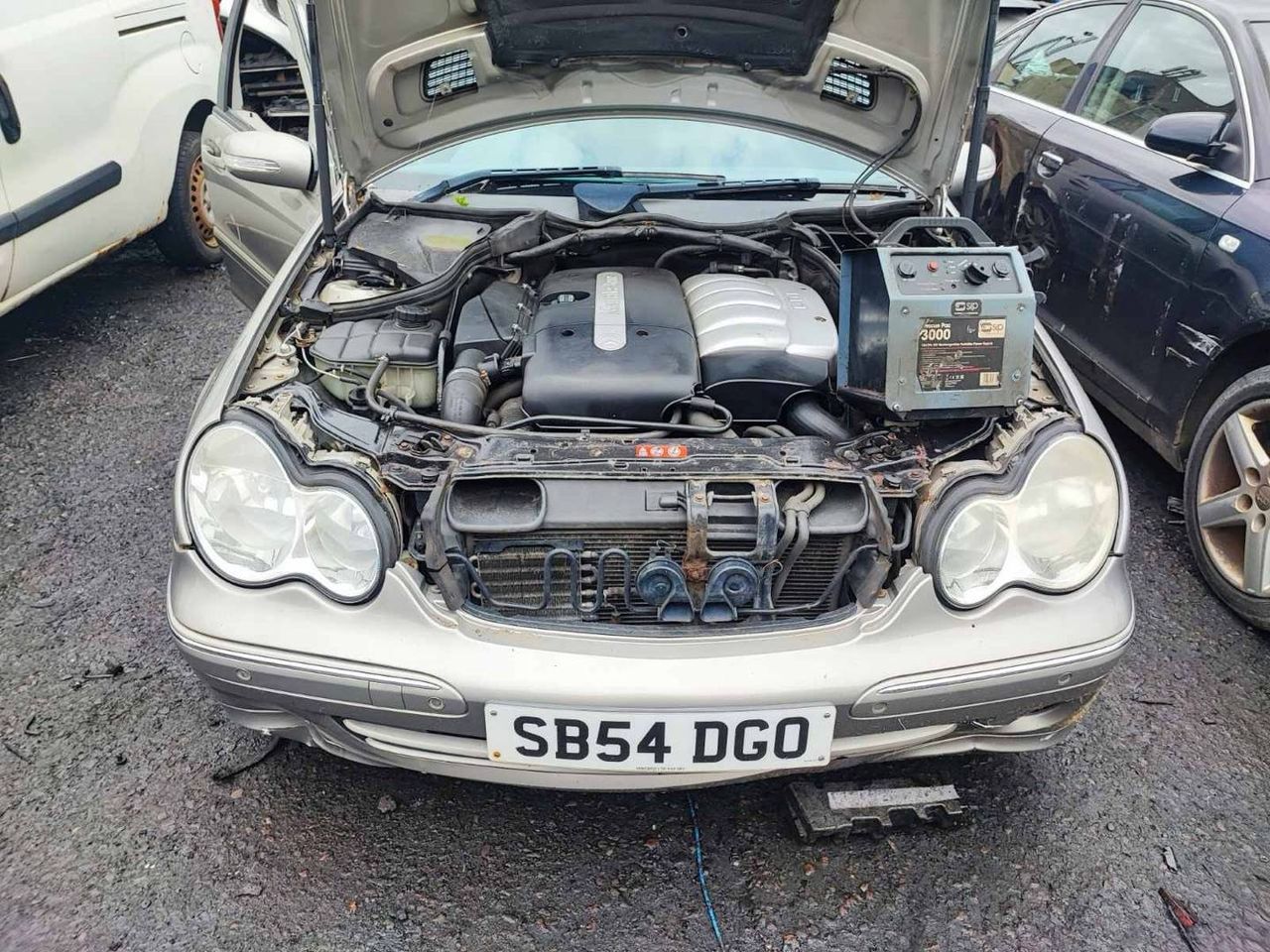 Mercedes-Benz C-Класс W203/S203/CL203 рест. 2004