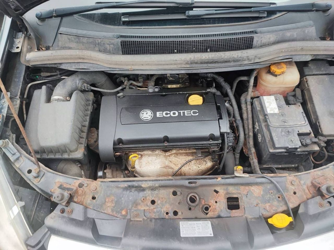 Opel Zafira 2  (B) рест. 2009