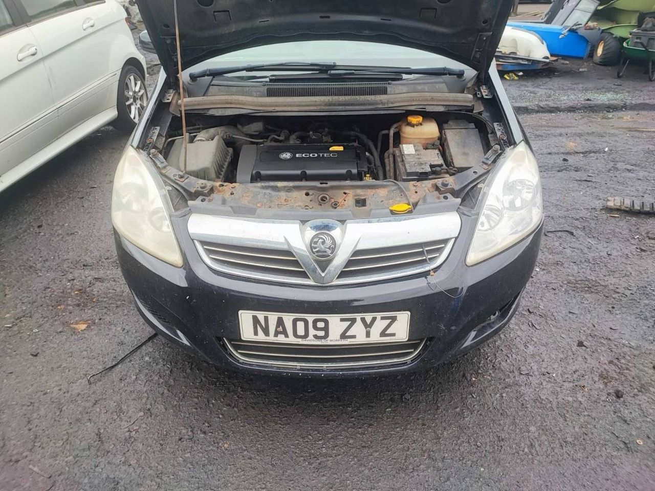 Opel Zafira 2  (B) рест. 2009