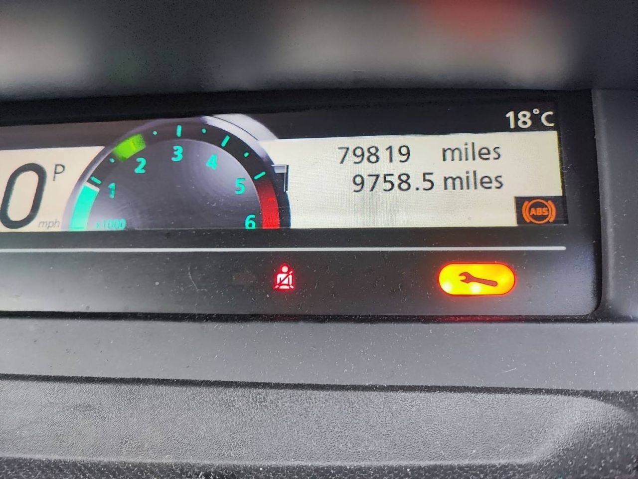 Renault Scenic 3 2011