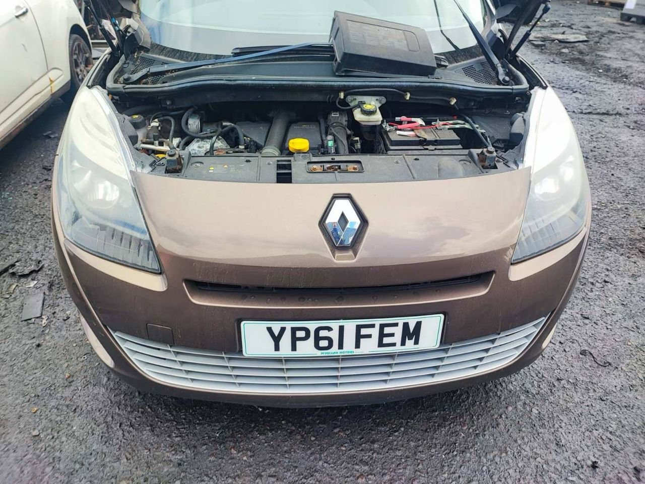 Renault Scenic 3 2011