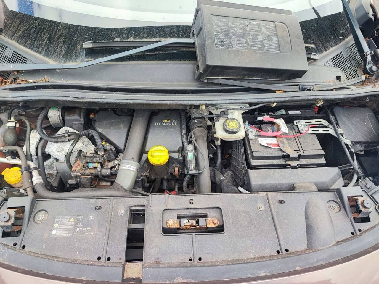 Renault Scenic 3 2011