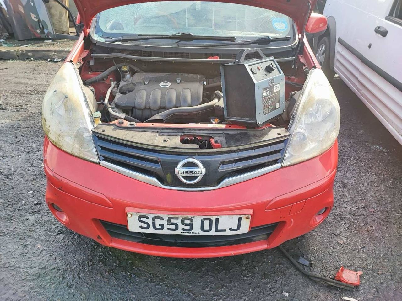 Nissan Note E11 рест. 2009