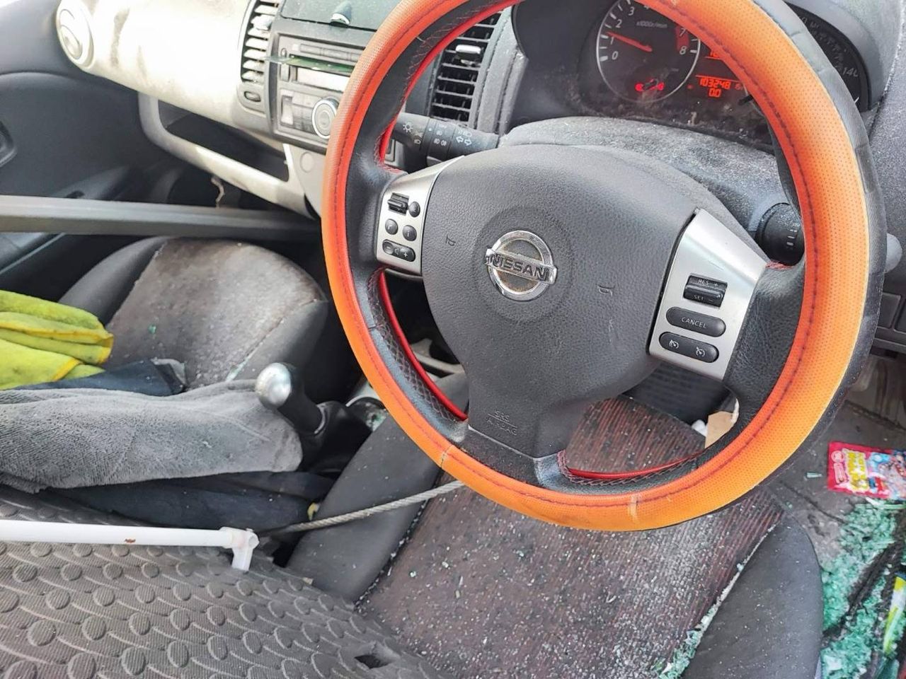Nissan Note E11 рест. 2009