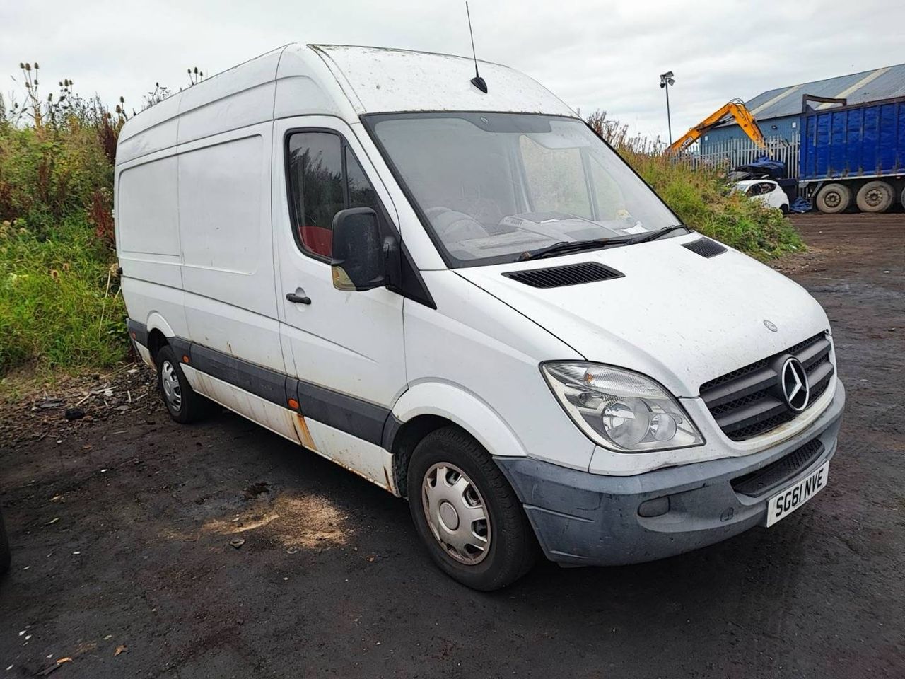 Mercedes-Benz Sprinter 2  (W906) 2011