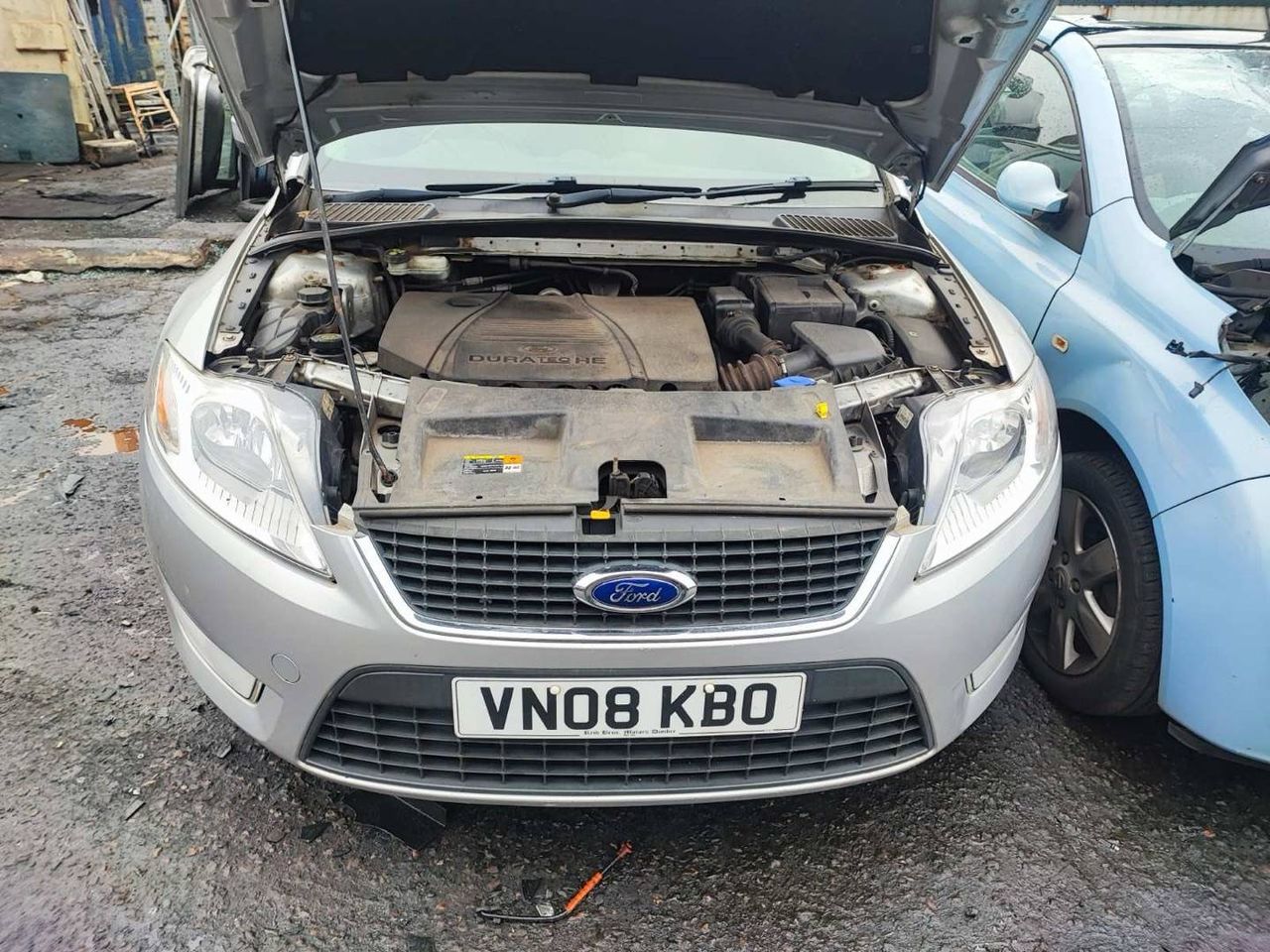 Ford Mondeo 4 2008