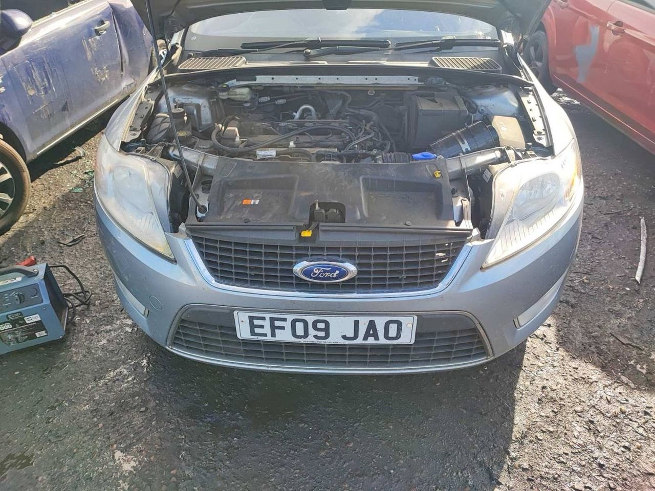 Ford Mondeo 4 2008