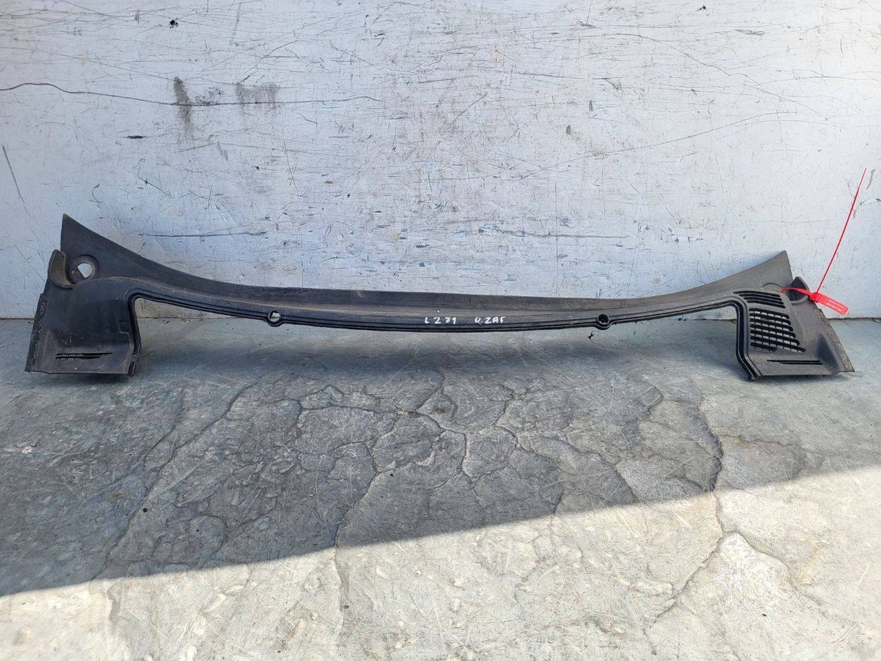 дождевик Opel Zafira 1 поколение (A) 2000, 2.2 л., Z 22 SE, бензин, 5МКПП, минивэн, 90587352