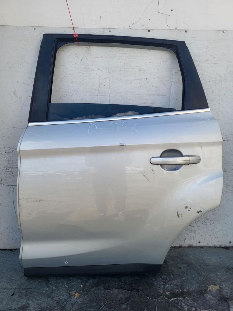 дверь задняя левая Ford Kuga 1 поколение 2011, 2.0 л., TXDA, дизель, 6МКПП, внедорожник 5 дв.