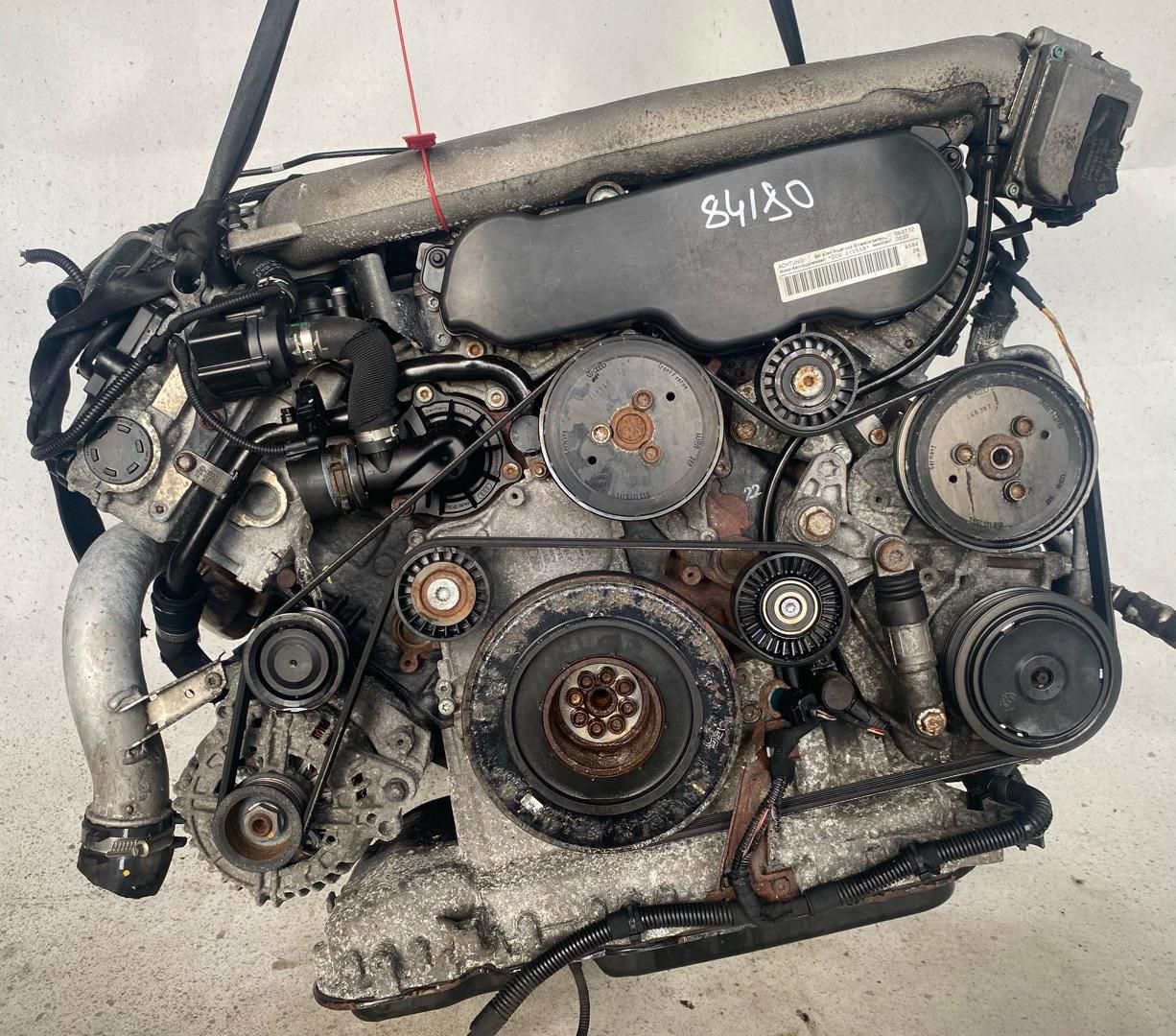 двигатель Audi A4 B8/8K 2008, 3.0 л., CCWA, дизель, робот, седан, CCW