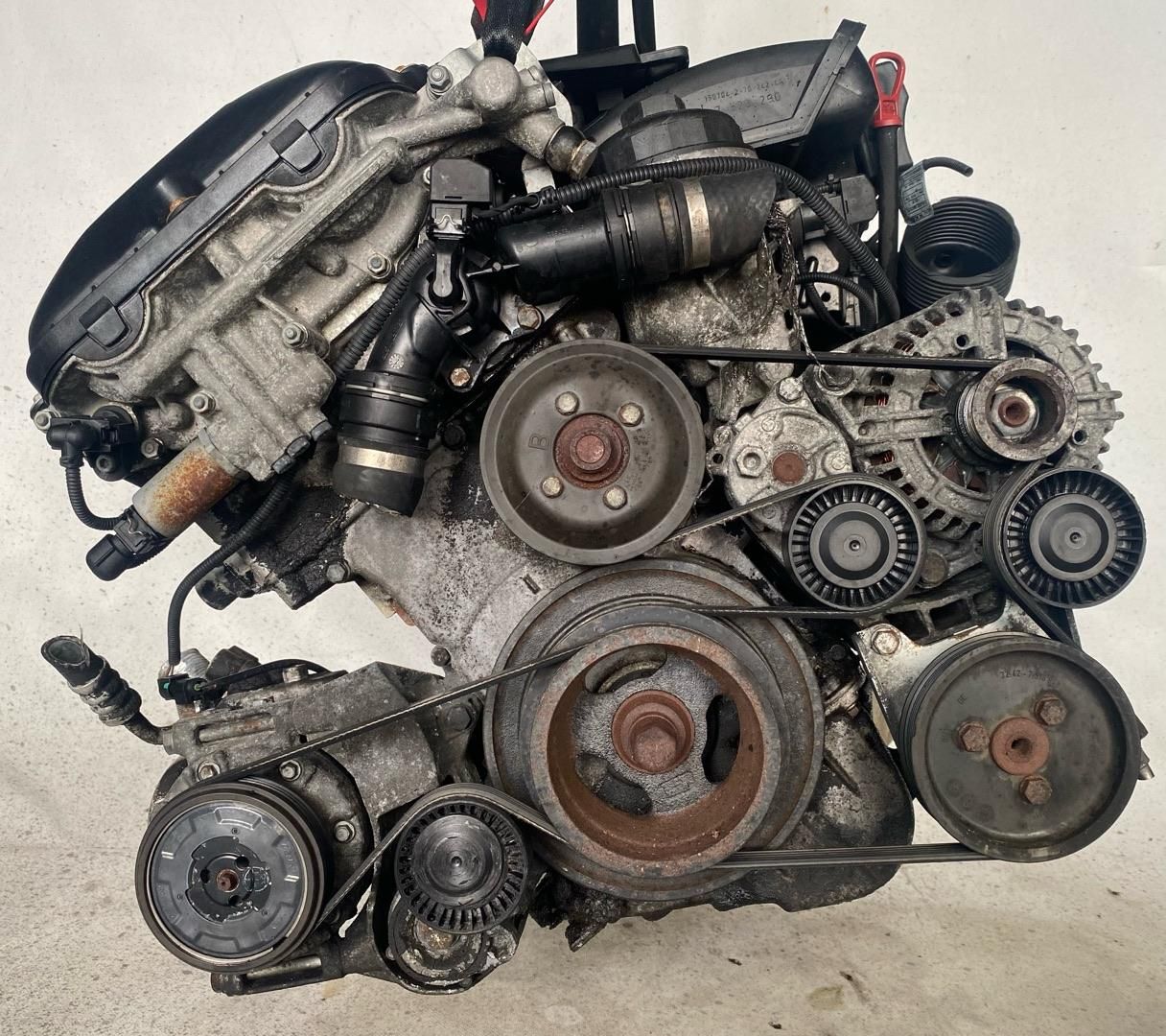 двигатель BMW 5 серия E60/E61 2005, 2.5 л., M54 B25 (256S5), бензин, АКПП, седан, M54B25, 256S5
