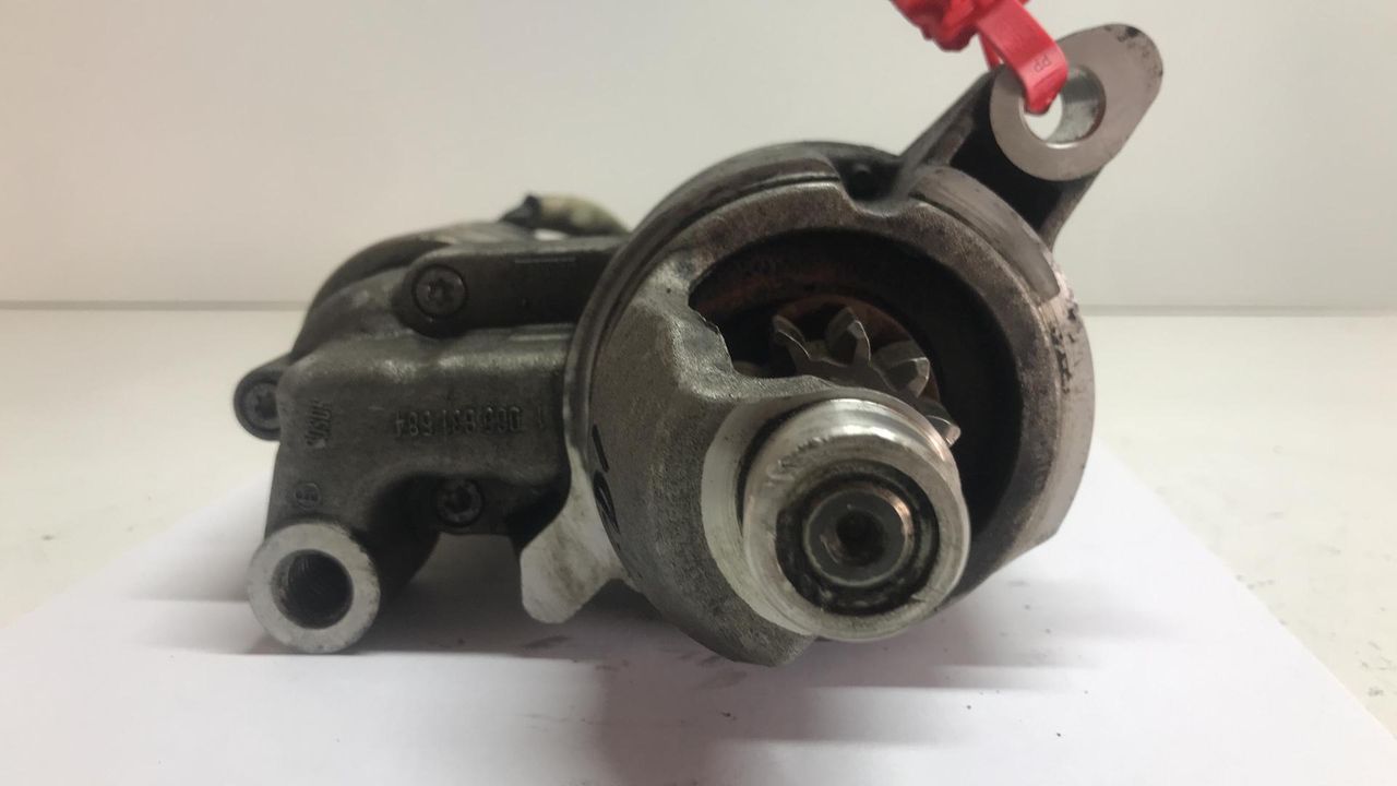 стартер Audi A4 B8/8K 2008, 3.0 л., CCWA, дизель, робот, седан, 0001109315, 0001109275, 0001109361, 059911021C