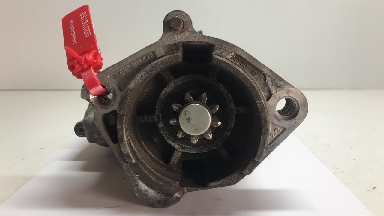 стартер SEAT Exeo 1 поколение 2010, 2.0 л., CAGA, дизель, 6МКПП, универсал, 0001125053