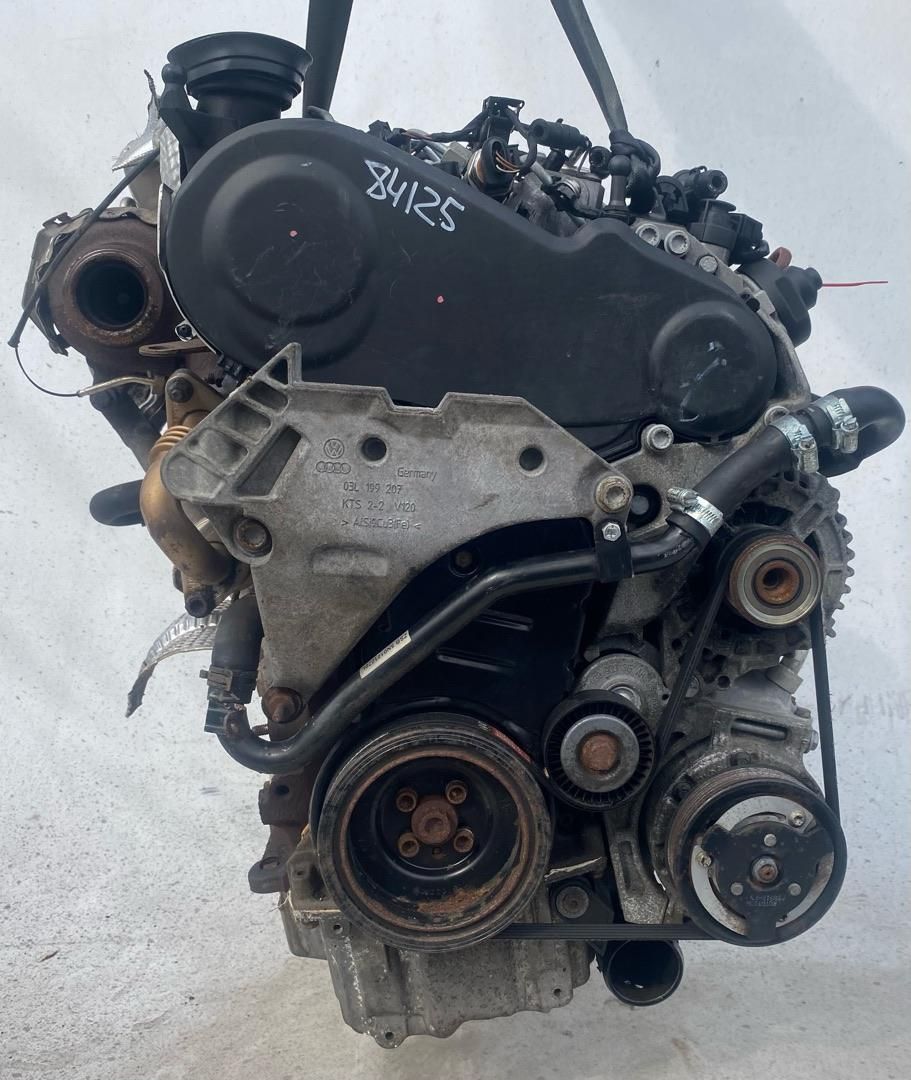 двигатель Volkswagen Golf 5 поколение 2009, 2.0 л., CBDA, дизель, 6МКПП, универсал, CBD