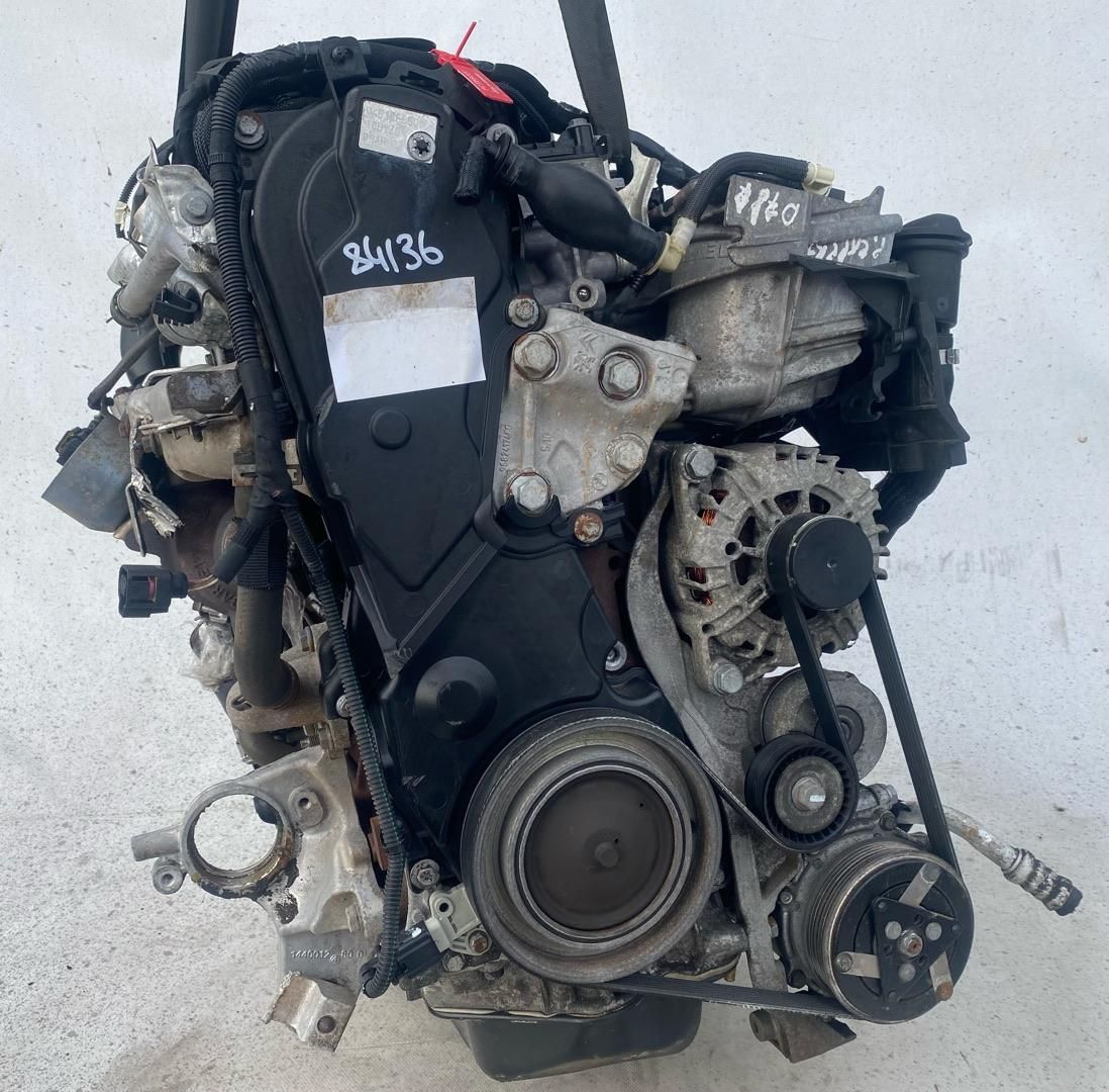 двигатель Peugeot Expert 2 поколение 2012, 2.0 л., RHO (DW10DTED4), дизель, 6МКПП, микроавтобус, RH02, 10DYZG