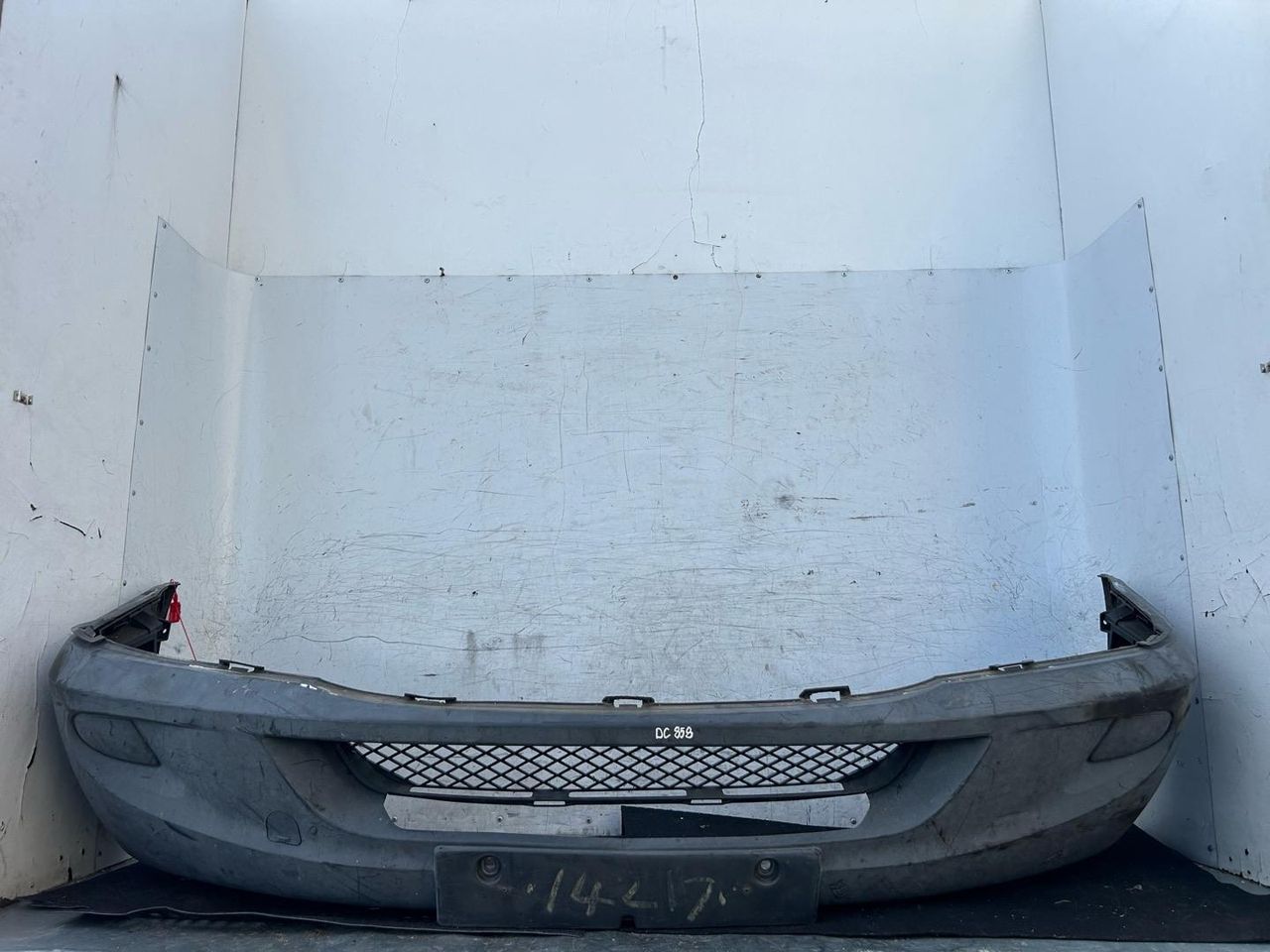бампер передний Mercedes-Benz Sprinter 2 поколение (W906) 2011, 2.1 л., OM 651.955, дизель, 6МКПП, микроавтобус