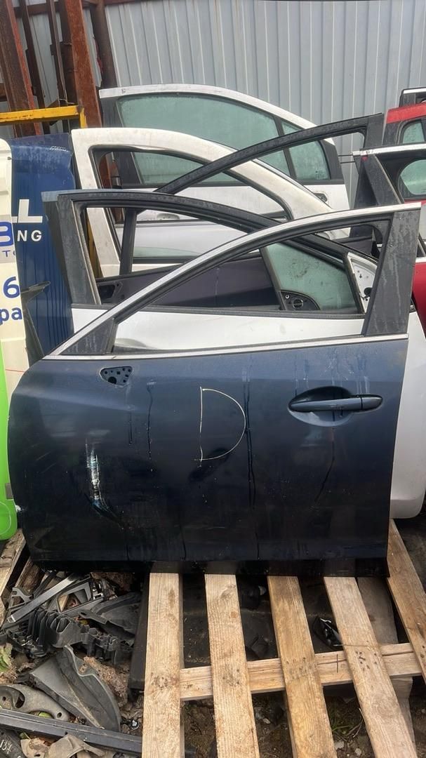 дверь передняя левая Mazda 6 GJ 2012, 2.0 л., бензин, АКПП, седан