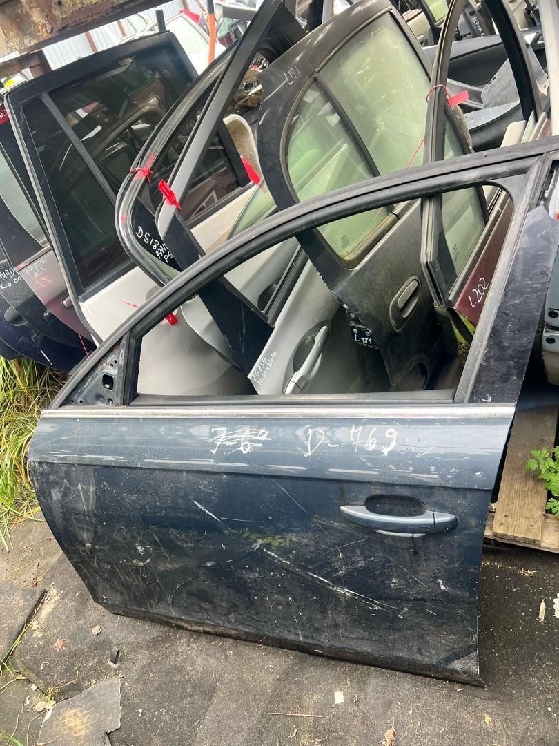 дверь передняя левая Audi A4 B8/8K 2008, 3.0 л., CCWA, дизель, робот, седан