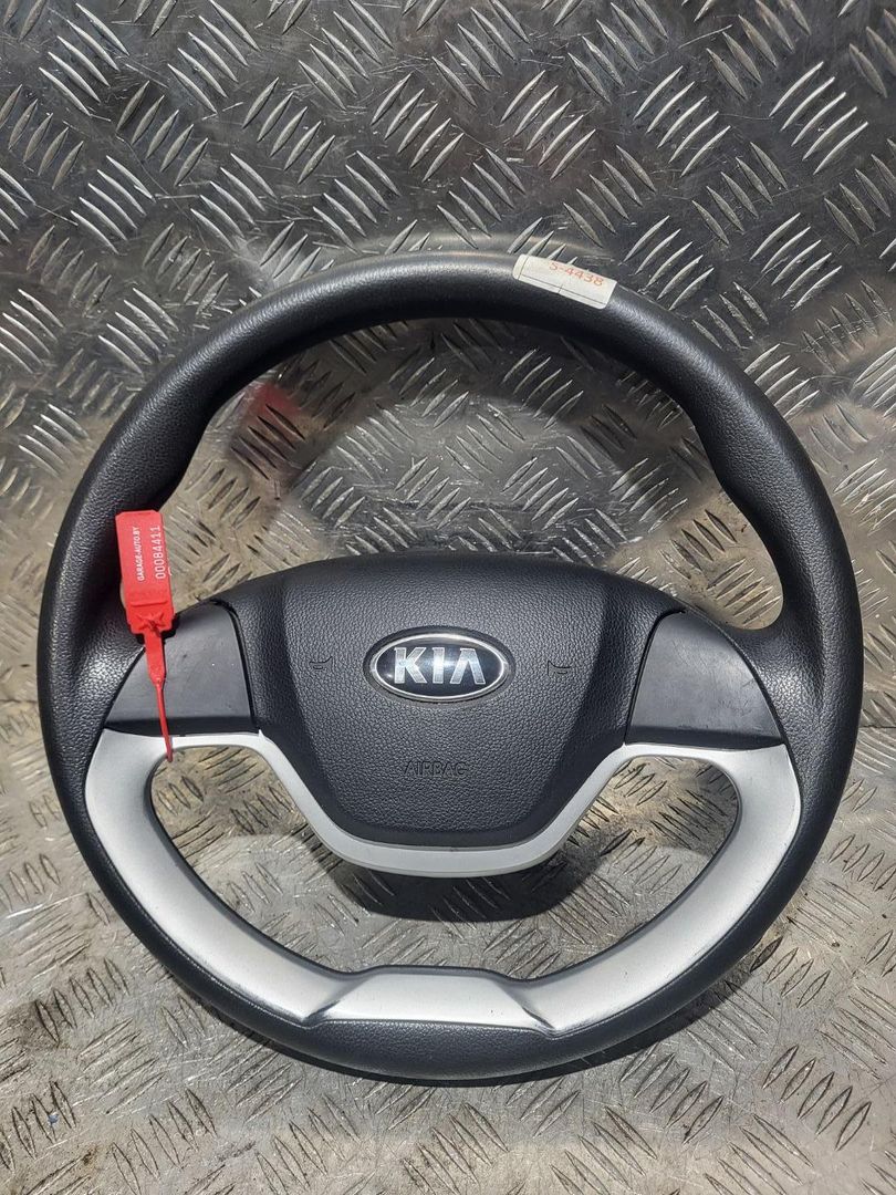 руль Kia Picanto 2 поколение 2012, 1.0 л., бензин, 5МКПП, хетчбэк 3 дв.