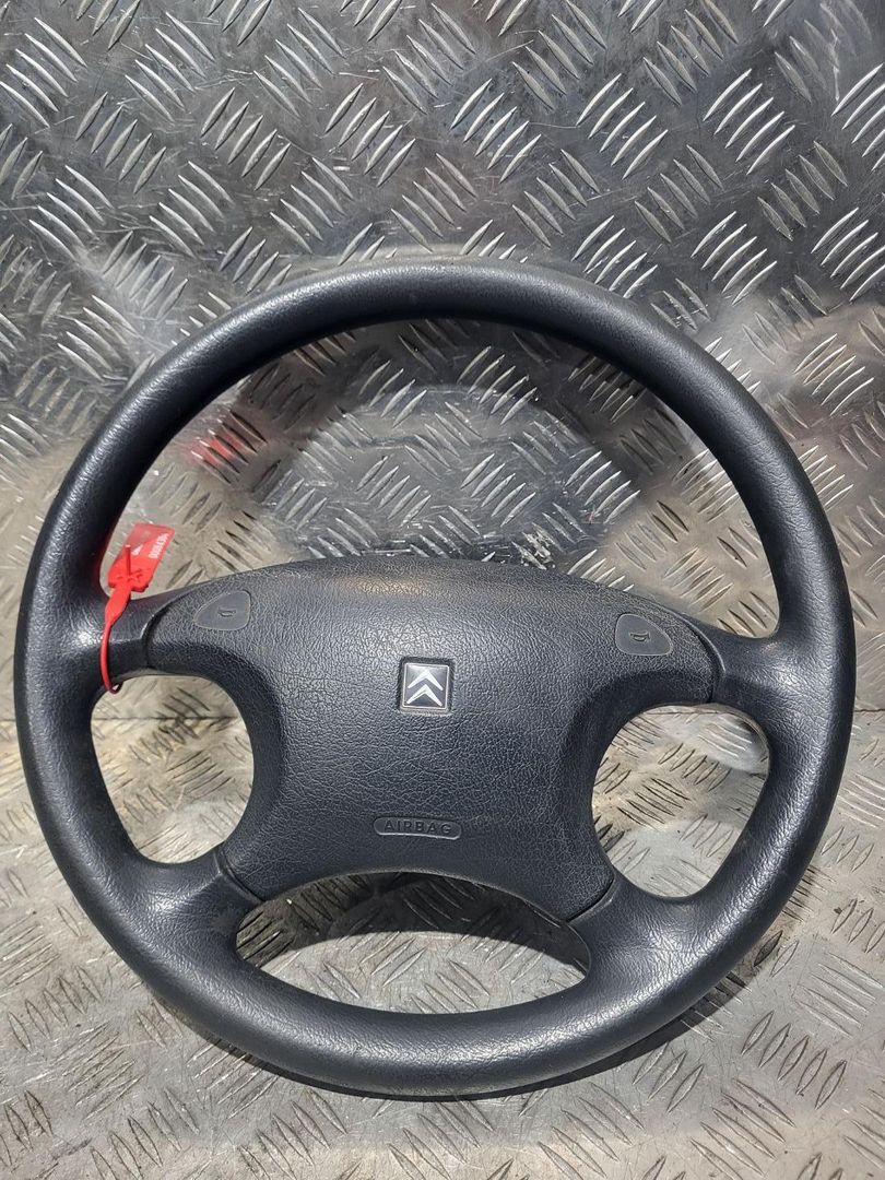 руль Citroen Xantia 1 поколение [рестайлинг] 2000, 2.0 л., дизель, 5МКПП, black, хетчбэк 5 дв.