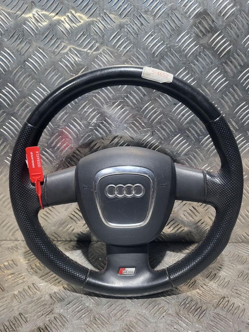 руль Audi A6 4F/C6 [рестайлинг] 2008, 2.0 л., CAGA, дизель, АКПП, седан, S-LINE