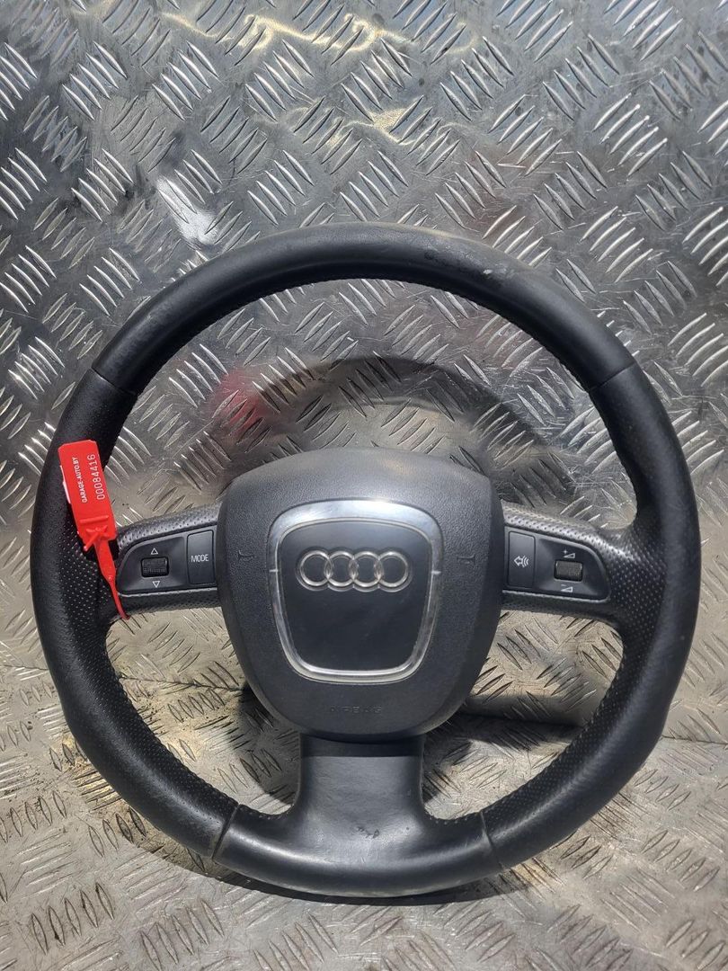 руль Audi A4 B7 2008, 2.0 л., BRE, дизель, вариатор, универсал