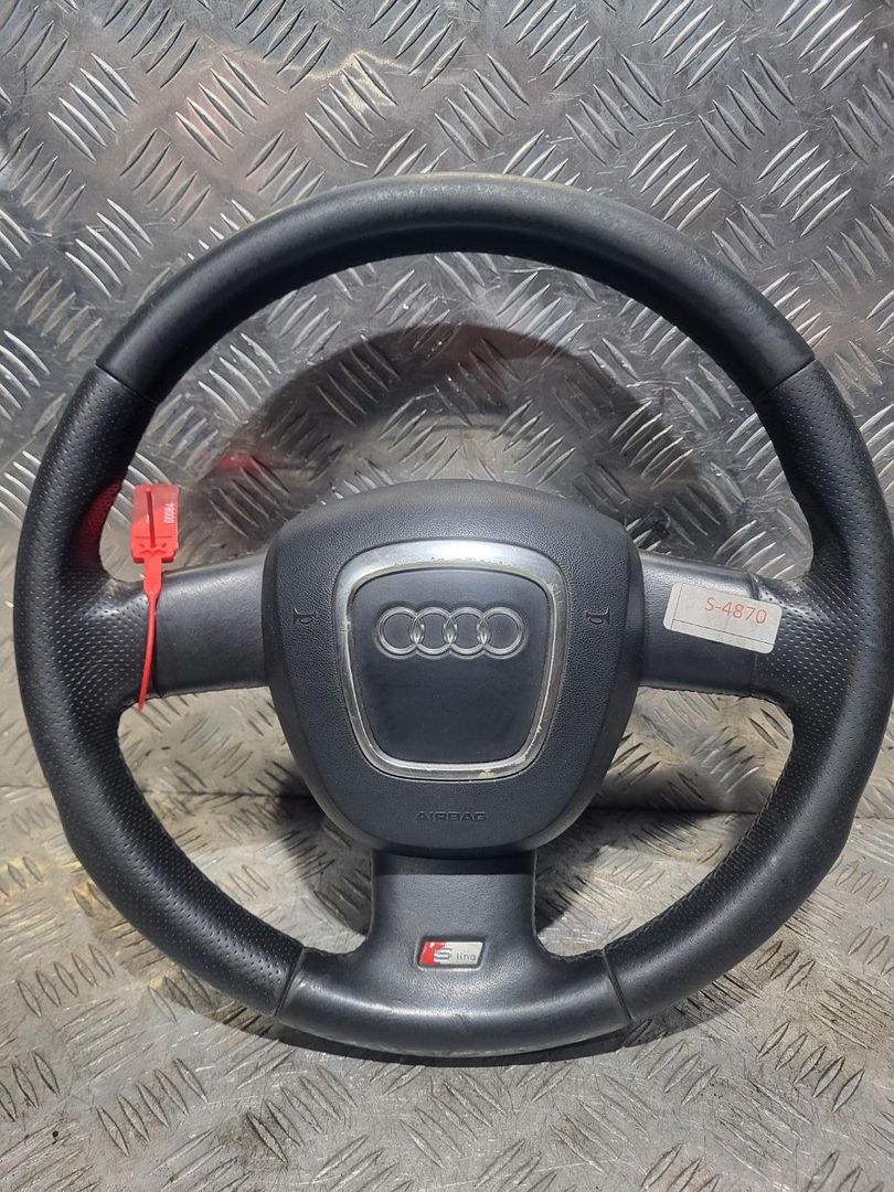 руль Audi A3 8P [рестайлинг] 2007, 2.0 л., BKD, дизель, АКПП, хетчбэк 3 дв., S-LINE