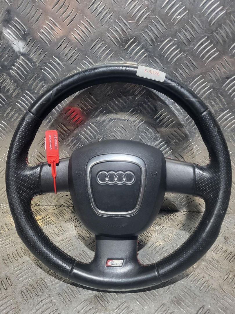руль Audi A4 B8/8K 2008, 3.0 л., CCWA, дизель, робот, седан, S-LINE