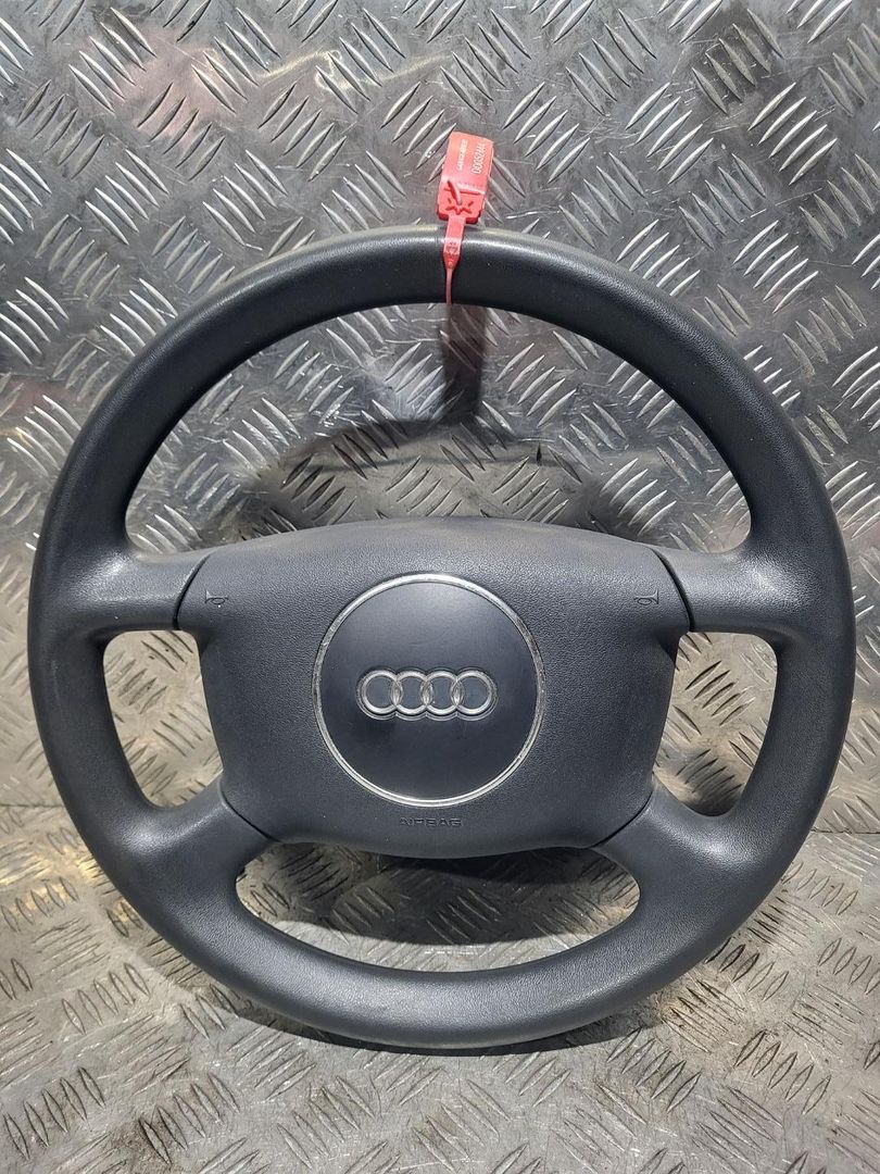 руль Audi A3 8L [рестайлинг] 2002, 1.9 л., дизель, 5МКПП, черный, хетчбэк 5 дв.