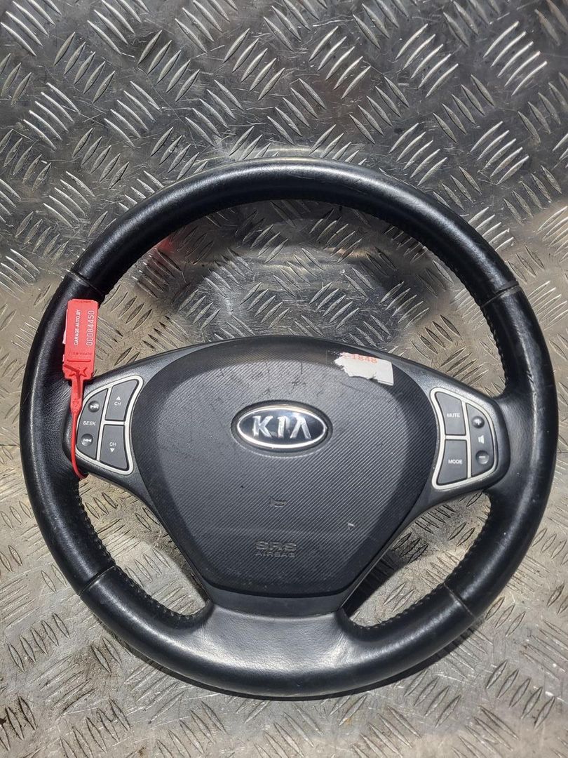 руль Kia Ceed 1 поколение [рестайлинг] 2010, 1.6 л., дизель, АКПП, хетчбэк 5 дв.