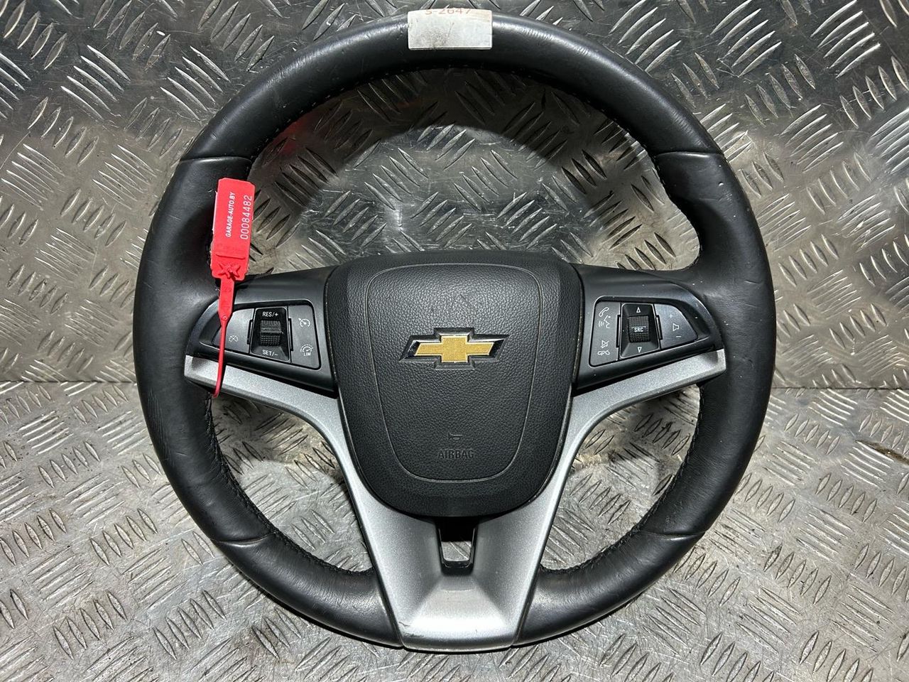 руль Chevrolet Trax 1 поколение 2014, 1.6 л., бензин, АКПП, внедорожник 5 дв.