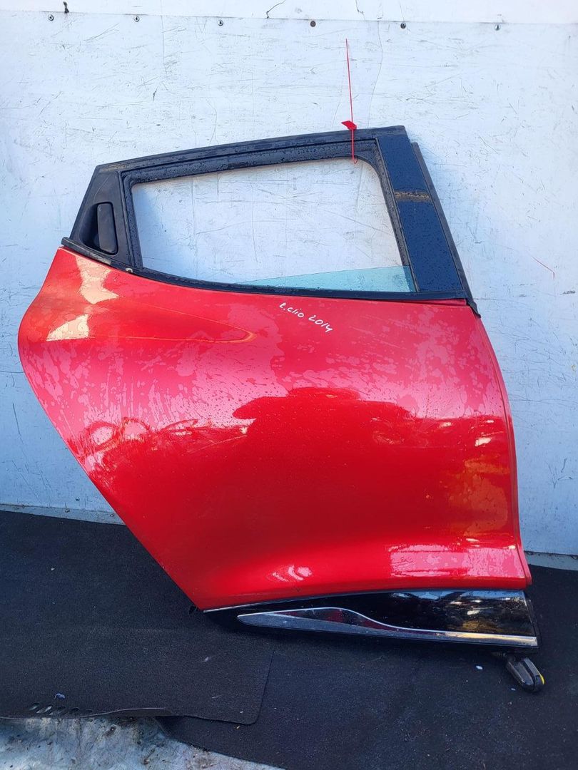 дверь задняя правая Renault Clio 4 поколение 2014, 1.5 л., дизель, АКПП, хетчбэк 5 дв.