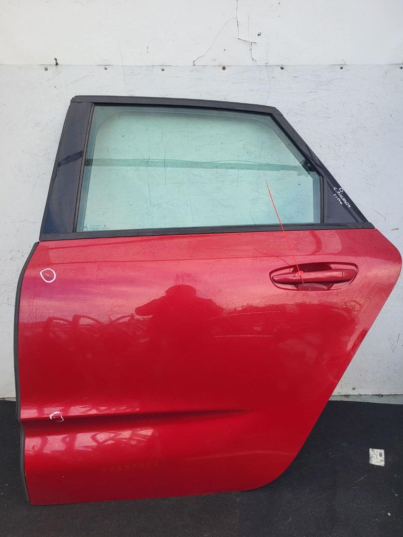 дверь задняя левая Citroen C4 Picasso 2 поколение 2014, 1.6 л., дизель, робот, минивэн