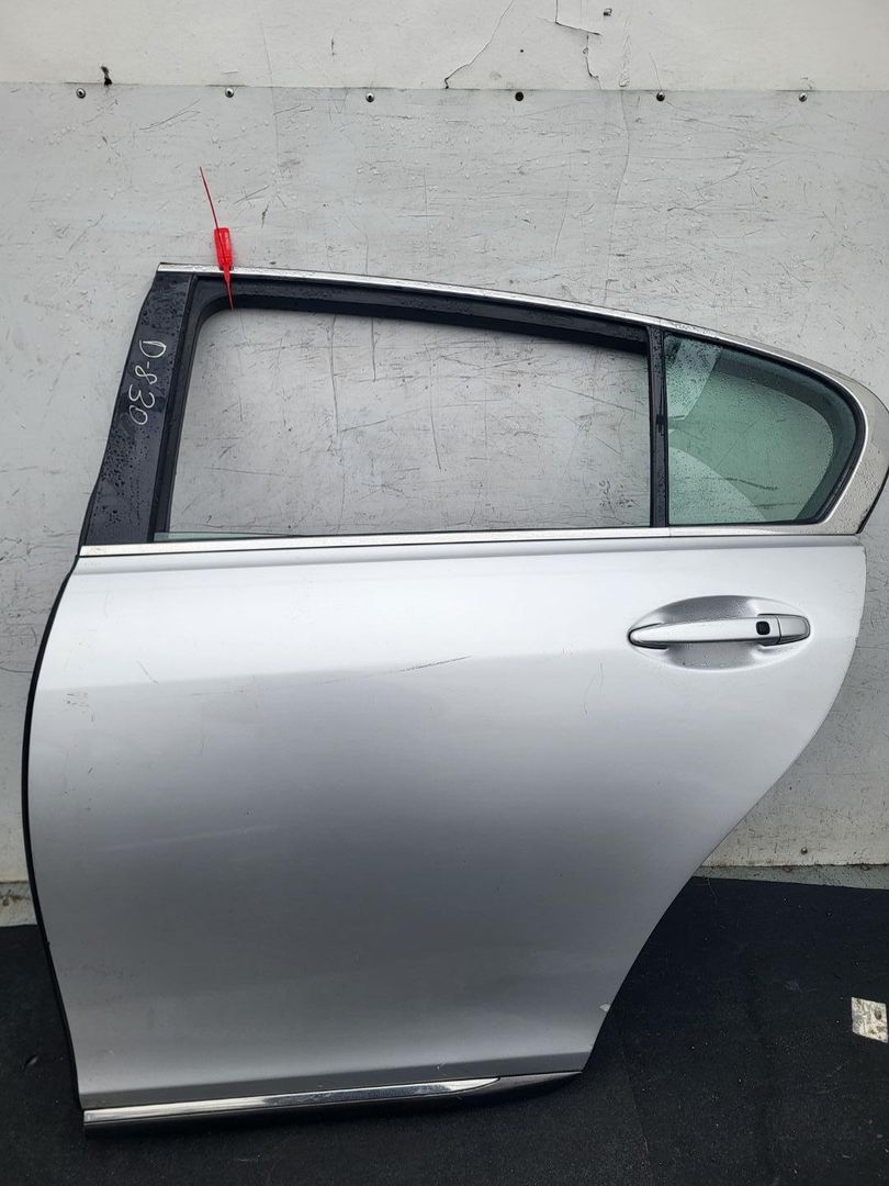 дверь задняя левая Lexus GS 3 поколение 2005, 3.0 л., 3GR-FE, бензин, АКПП, седан
